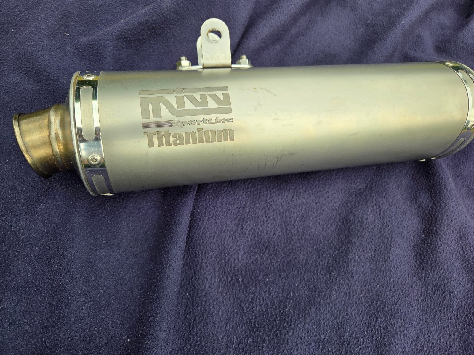 MIVV SportLine Titanium uitlaat - CBR600RR 2003 / 2004, Ophalen of Verzenden