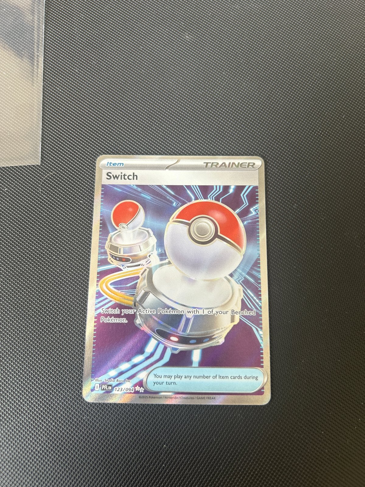 Switch Trainer Kaart pfl123, Ophalen of Verzenden, Zo goed als nieuw, Losse kaart