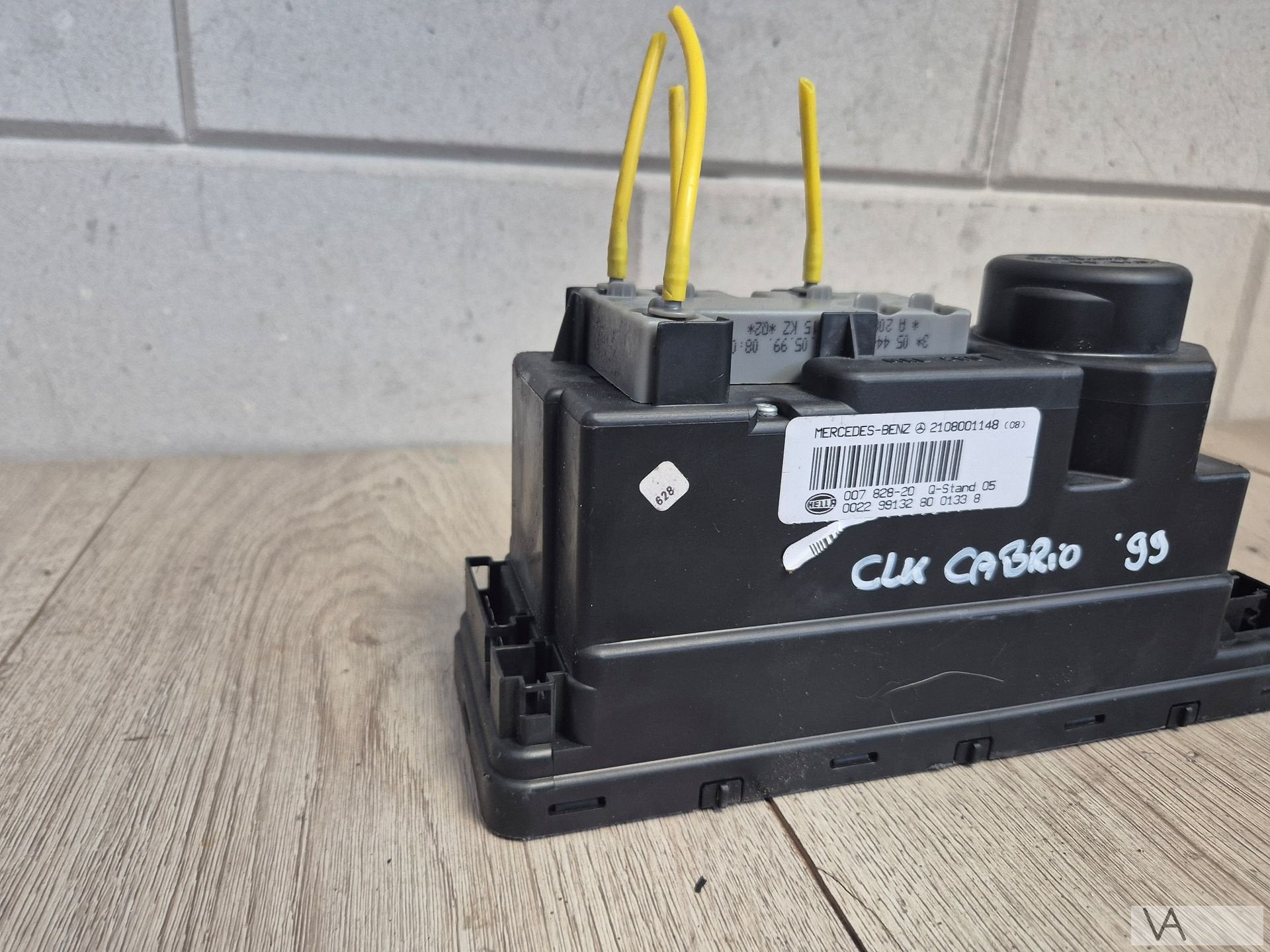 CV pomp deurvergrendeling Mercedes CLK cabrio 2108001148, Gebruikt, -, Ophalen of Verzenden, -