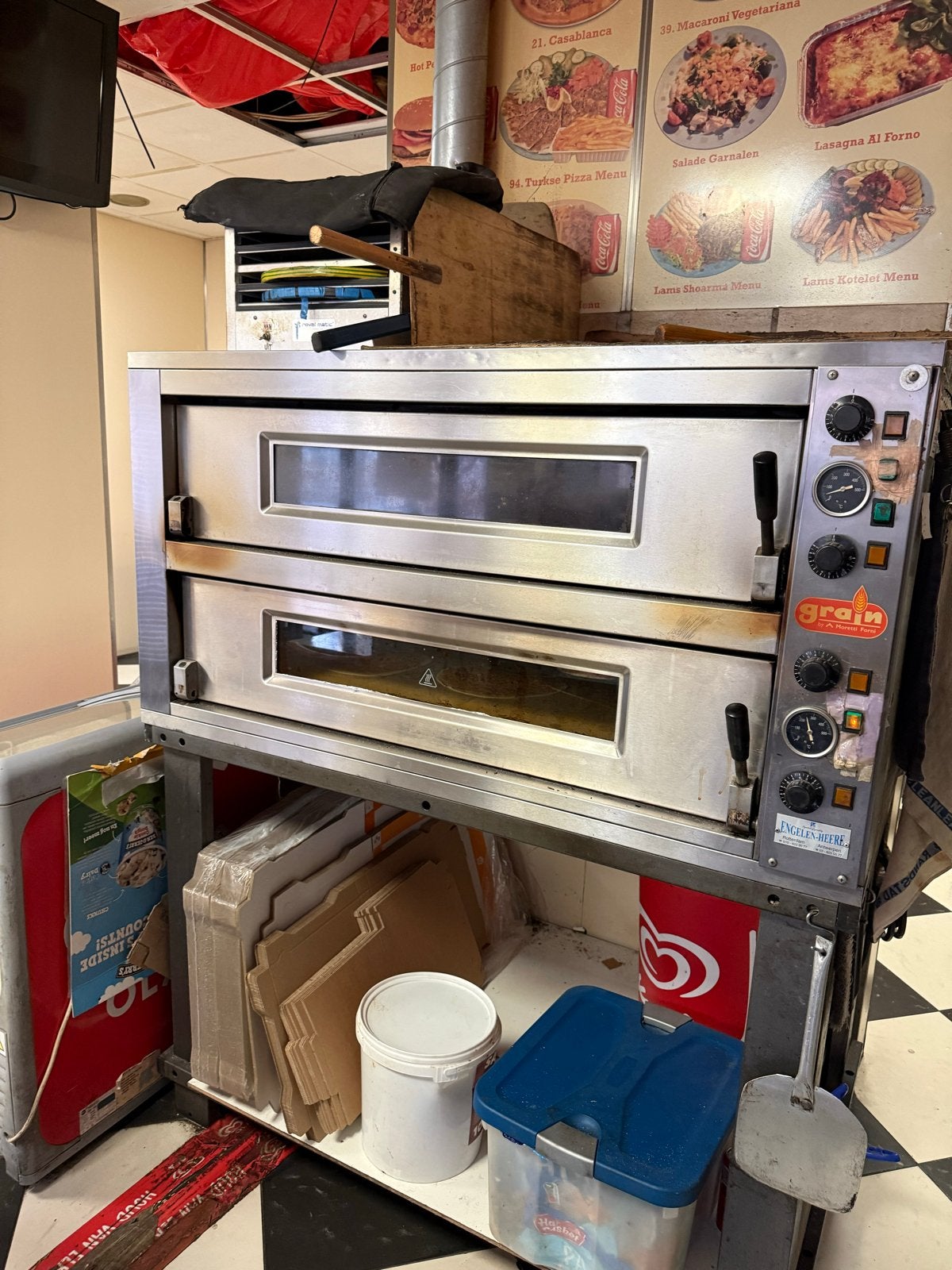 Complete Horeca Inventaris - Alles Moet Weg!, Ophalen, Gebruikt, Ovens, Magnetrons en Steamers