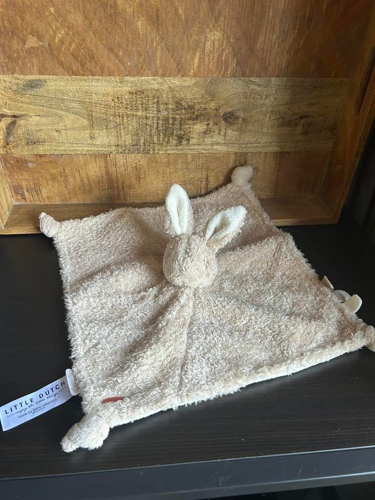Little dutch knuffeldoekje konijn rabbit knuffeldoek knuffel, Kinderen en Baby's, Speelgoed | Knuffels en Pluche, Ophalen of Verzenden