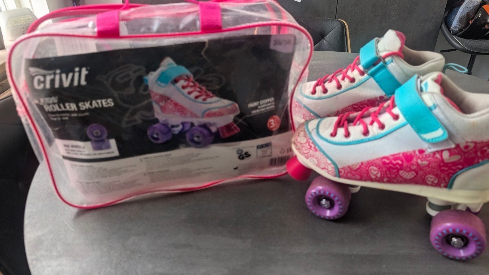 Crivit Rolschaatsen Maat 35/36 - Z.G.A.N., Ophalen of Verzenden, Gebruikt, Kinderen