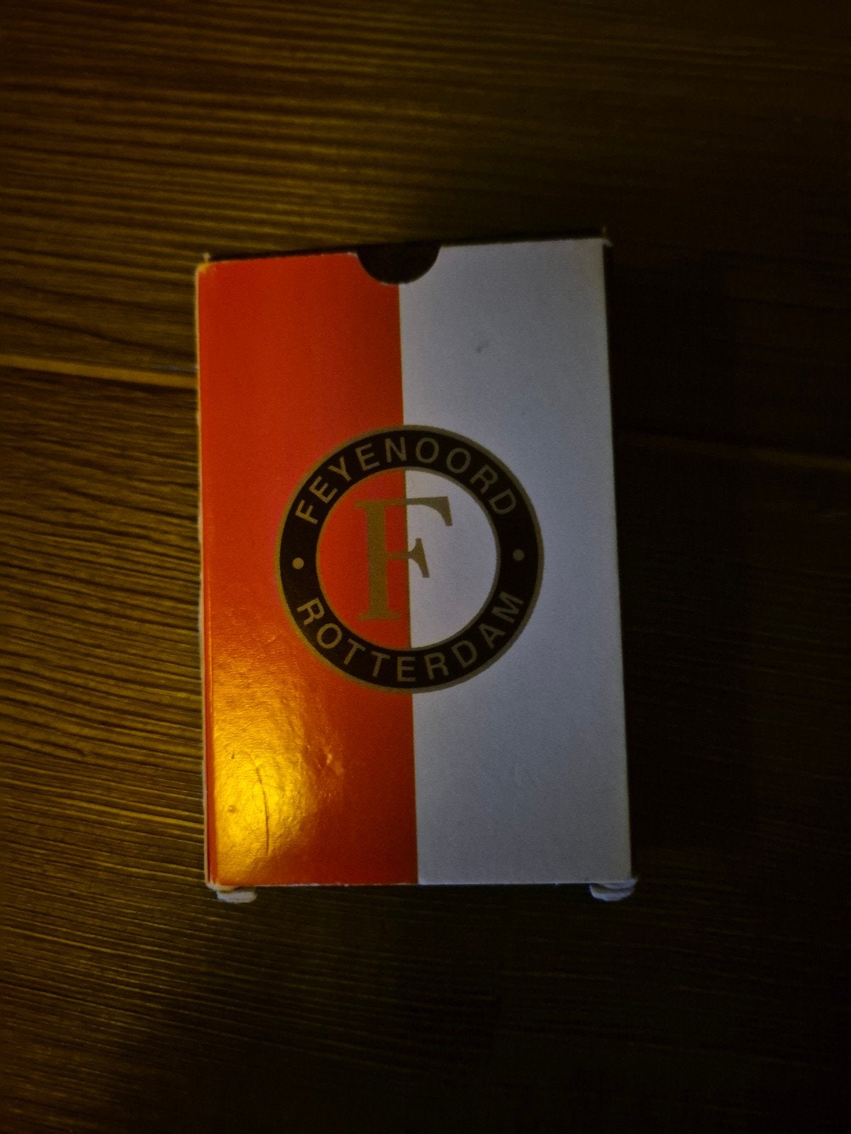 Feyenoord spelkaarten nieuw., Ophalen of Verzenden, Nieuw, Feyenoord