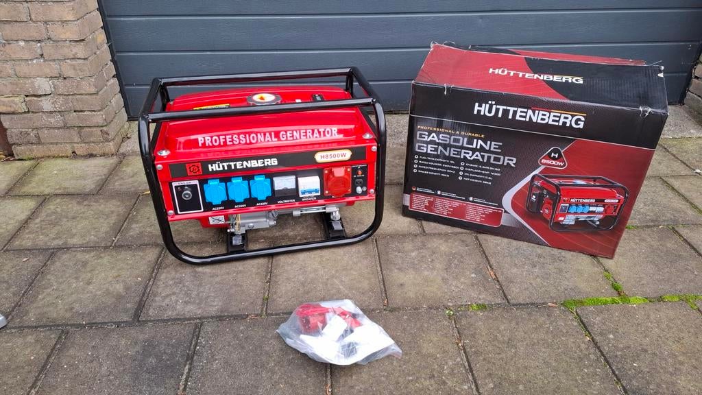 Huttenberg h8500w generator  nieuw, Ophalen, Nieuw