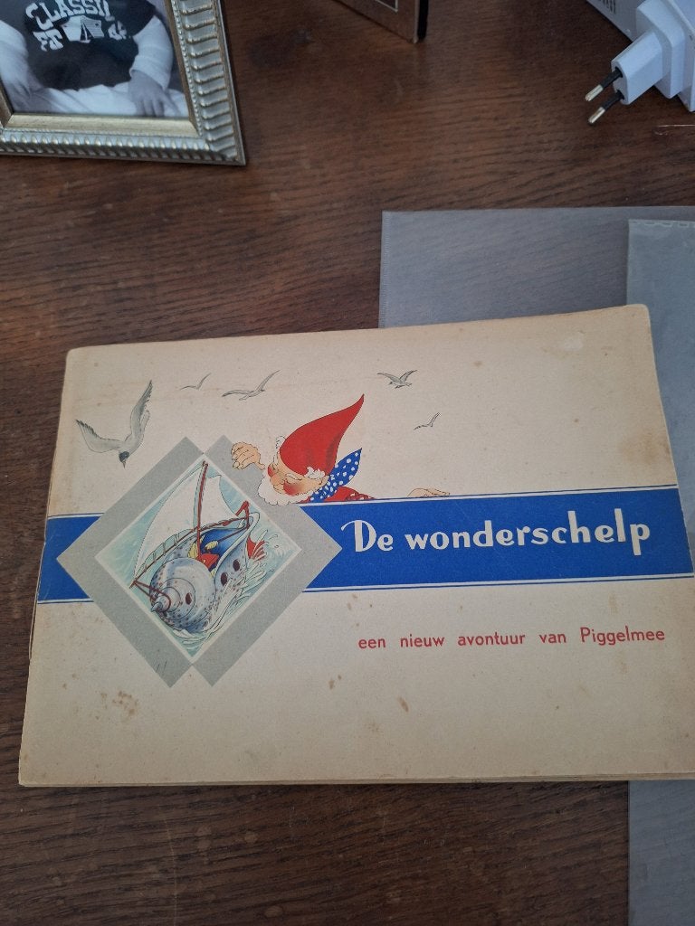 De wonderschelp Piggelmee, Ophalen of Verzenden, Gelezen, Plaatjesalbum