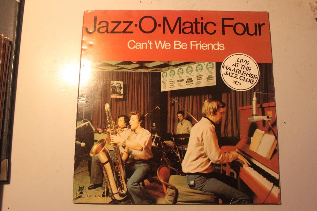 501j - lp - jazz o matic four - can t we be friends, Ophalen of Verzenden, Gebruikt, 12 inch