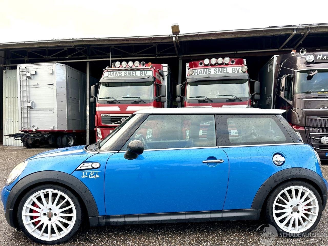 MINI Cooper S 1.6 John Cooper Works Chili 211pk 6-bak - pano, Petuelring 130 ,80809, München, Deutschland, Blauw, Handgeschakeld