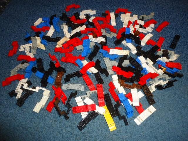 Partij H4=Lego auto bodems