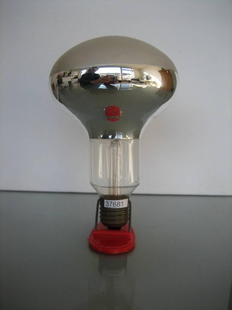 Vintage reflector lamp VIR (Verenigd Rotterdam) 220v - 300w, Ophalen of Verzenden