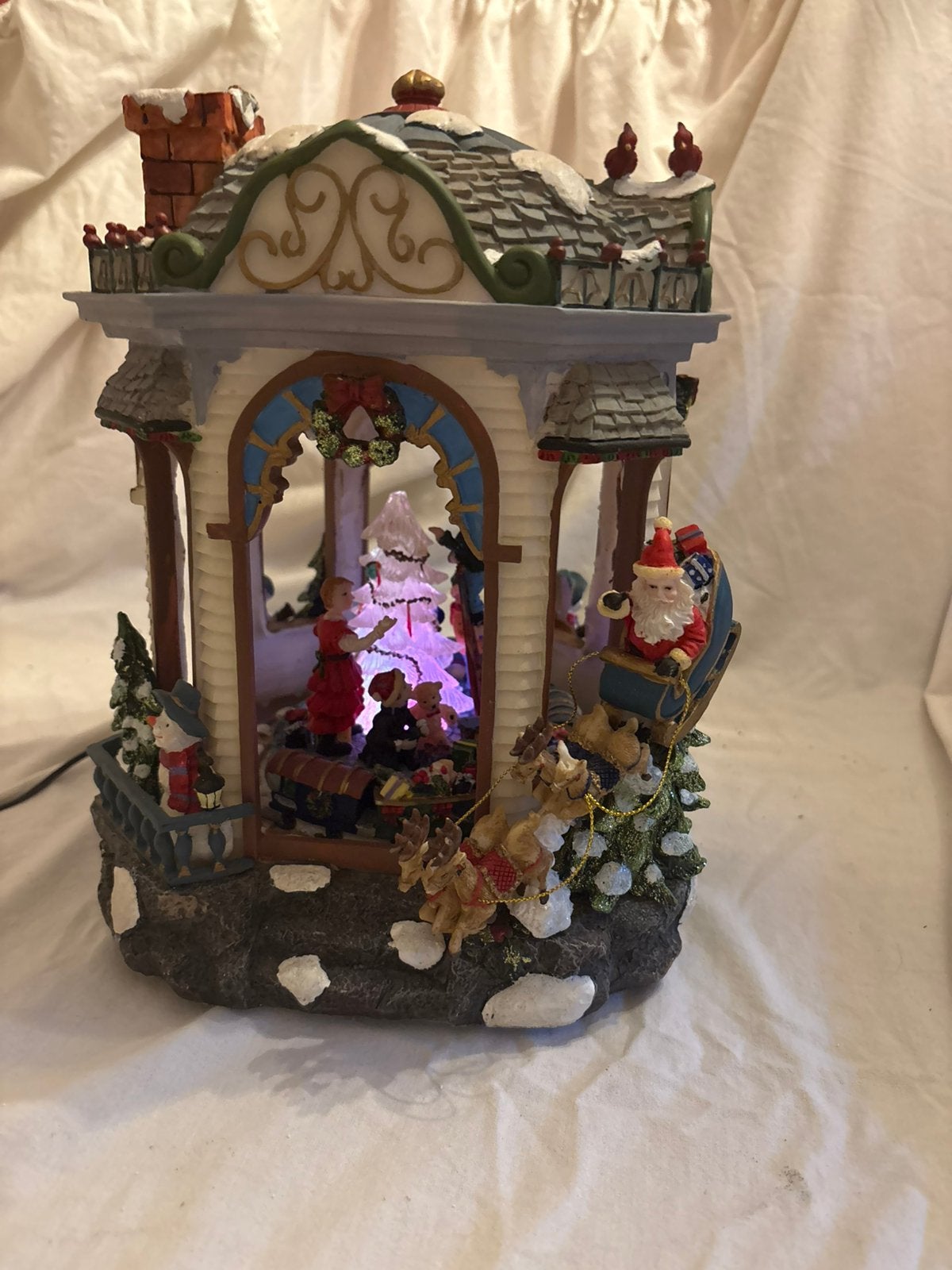Carrousel, Ophalen, Gebruikt