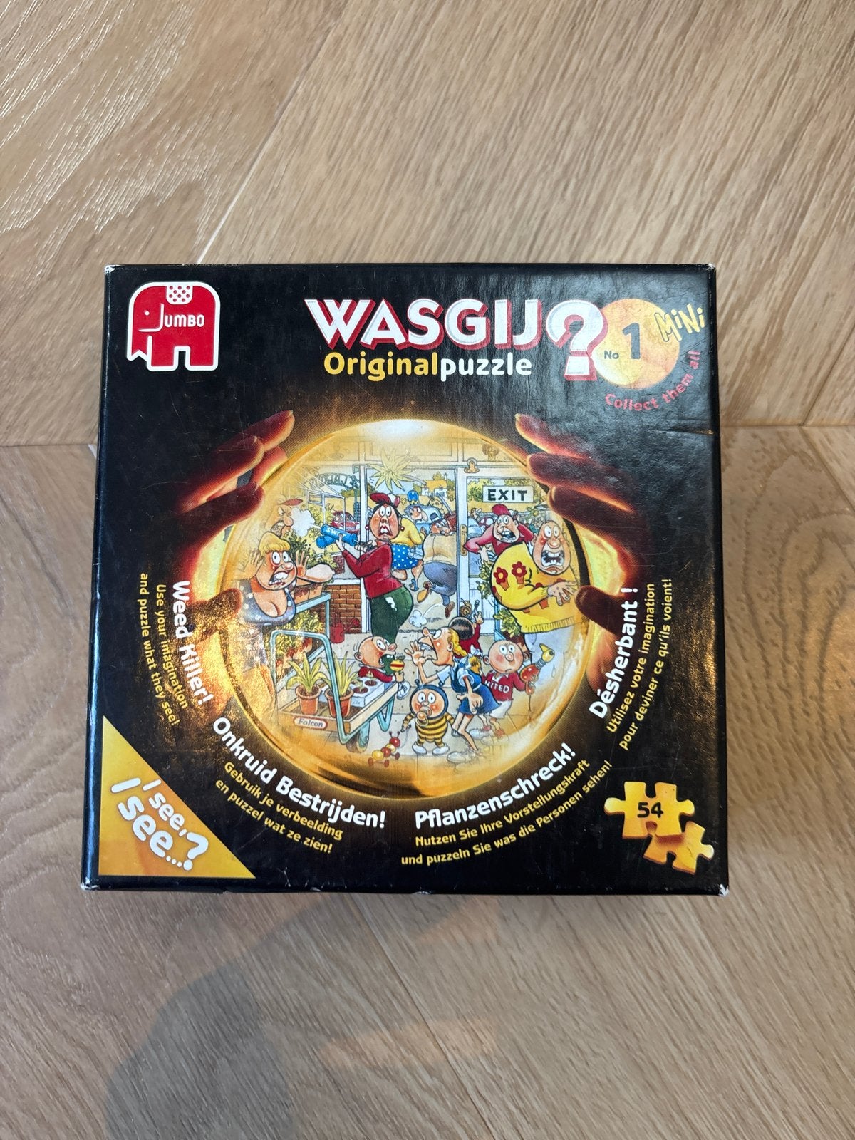 Gratus Jumbo Wasgij Original Mini Puzzel - Onkruid, Ophalen of Verzenden, Minder dan 500 stukjes, Zo goed als nieuw, Legpuzzel