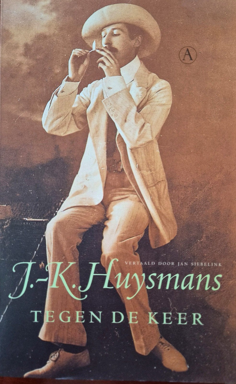 J.-K. Huysmans - Tegen de keer, Europa overig, Ophalen of Verzenden, Zo goed als nieuw, J.-K. Huysmans