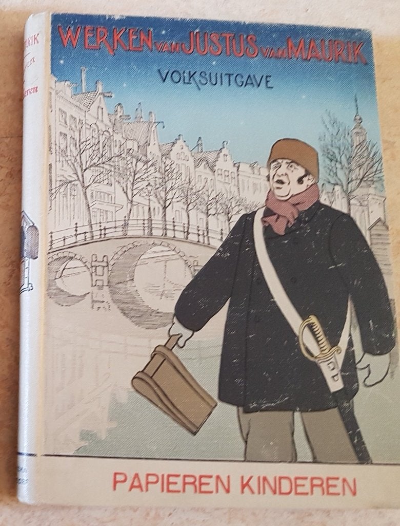 Werken van justus van maurik, volksuitgave Papieren kinderen, Boeken, Ophalen of Verzenden, Gelezen, Justus van maurik, Fictie