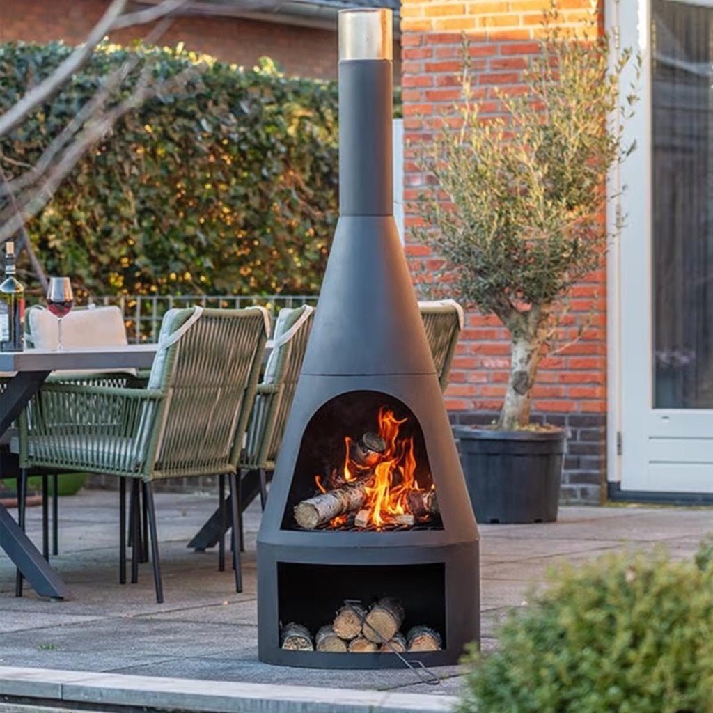 Mooie Buitenhard zo goed als nieuw!!, Huis en Inrichting, Haarden, Ophalen of Verzenden, Zo goed als nieuw, Vrijstaande haard