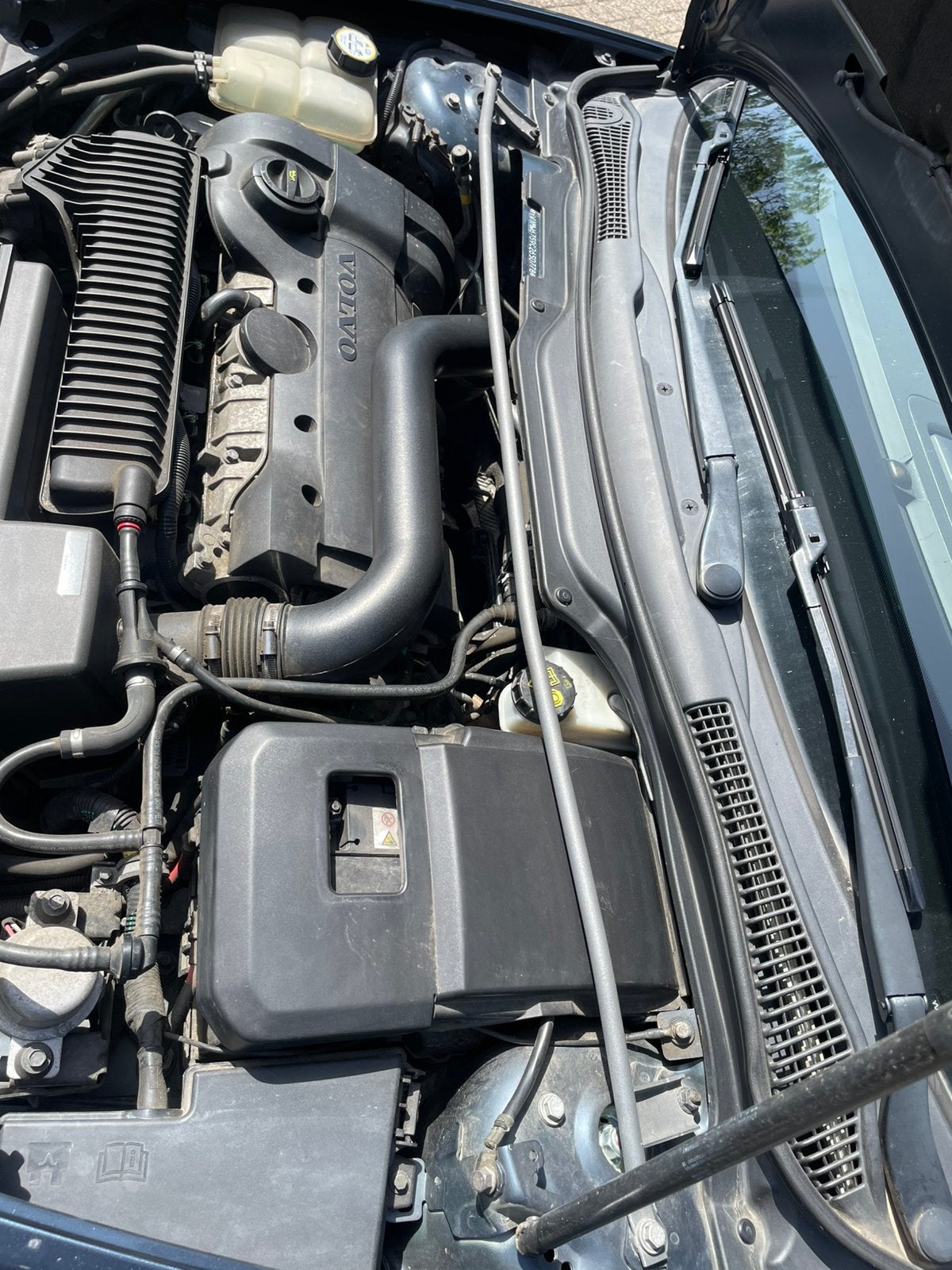 Volvo V50 / S40 / C30 veerpootsteun / veerpootbrug, Ophalen of Verzenden, Gebruikt, Volvo
