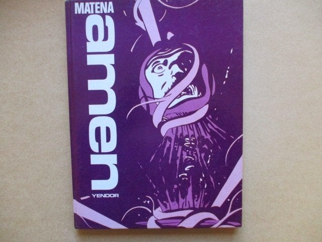 adv9333 matena - amen hc, Eén stripboek, Ophalen, Gelezen