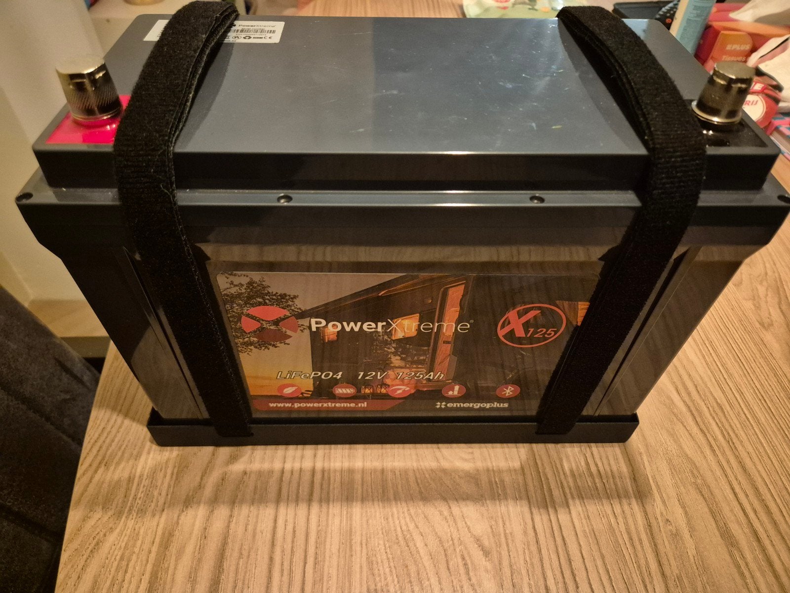 Power Extreme X125 lithium accu, Ophalen, Zo goed als nieuw