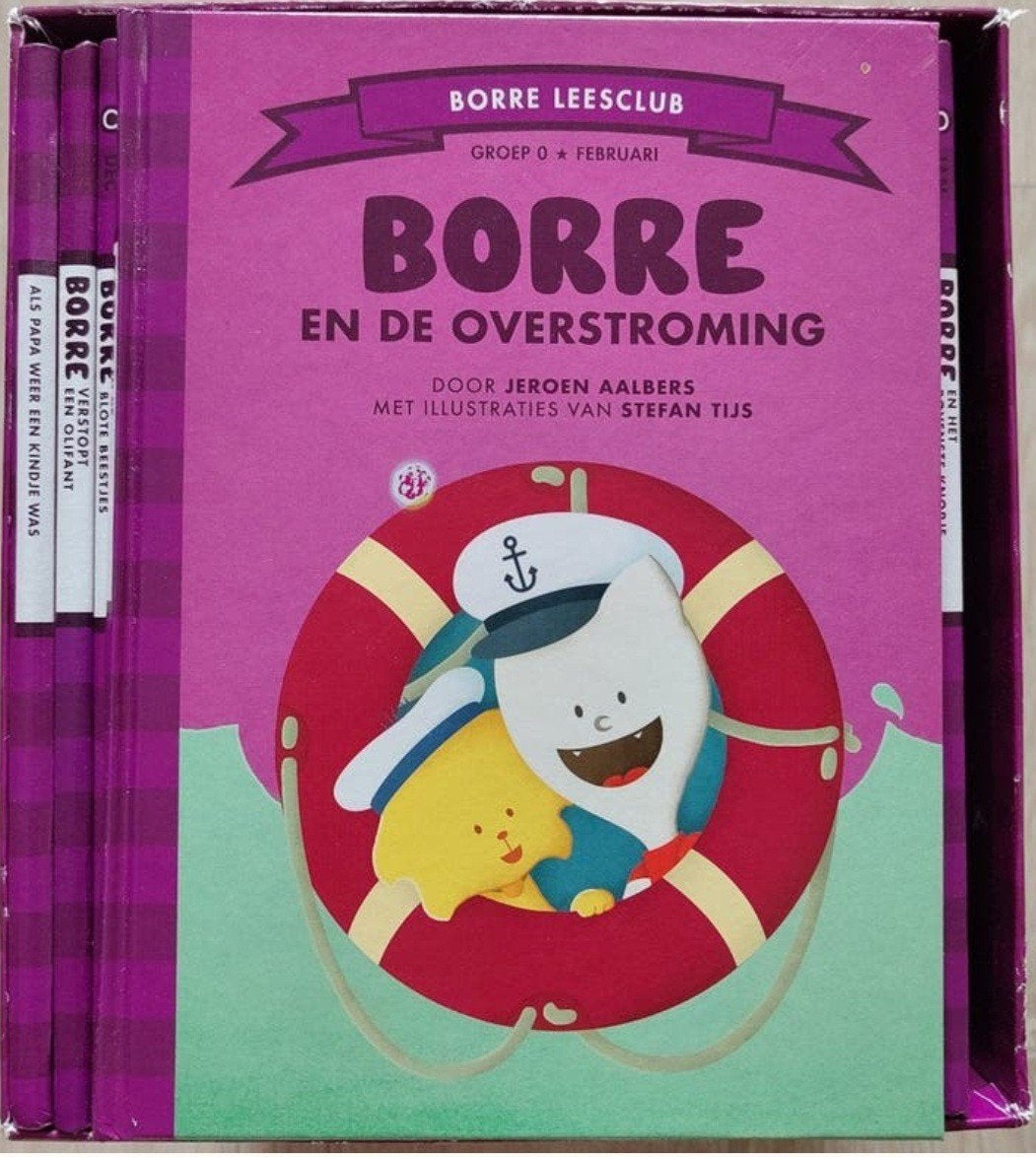 GEZOCHT !! BORRE Groep 0, Ophalen of Verzenden, Zo goed als nieuw, Fictie algemeen