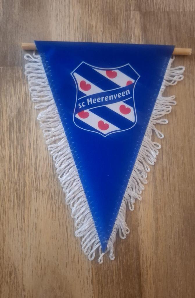 Sc Heerenveen vaantje, Ophalen of Verzenden, Zo goed als nieuw, Overige binnenlandse clubs, Vaantje of Sjaal