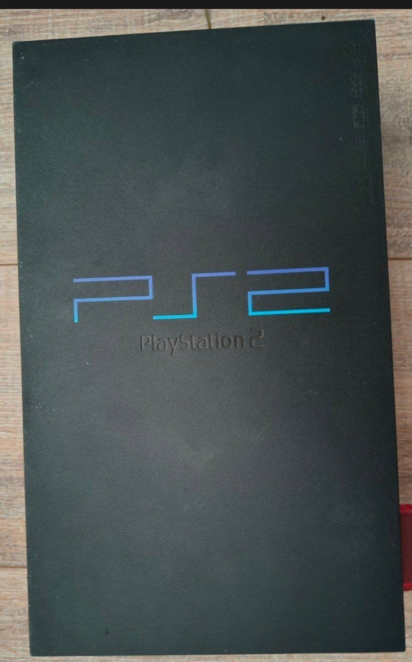 Sony PlayStation 2 (PS2) - Zwart, Gebruikt, Zwart, Ophalen of Verzenden, Zonder controller