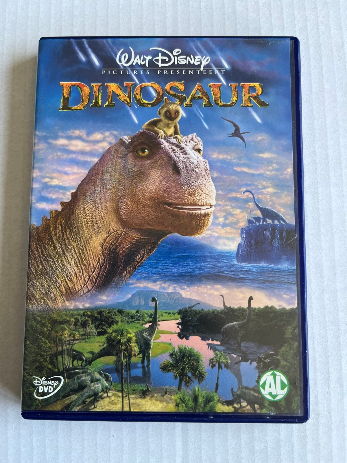 Dinosaur (Walt Disney) DVD, Nederlands, Gebruikt, Bonusmateriaal, Alle leeftijden