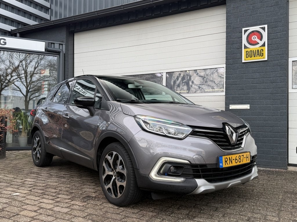Renault Captur 1.5 dCi Intens (bj 2018), Voorwielaandrijving, Gebruikt, Euro 6, 4 cilinders