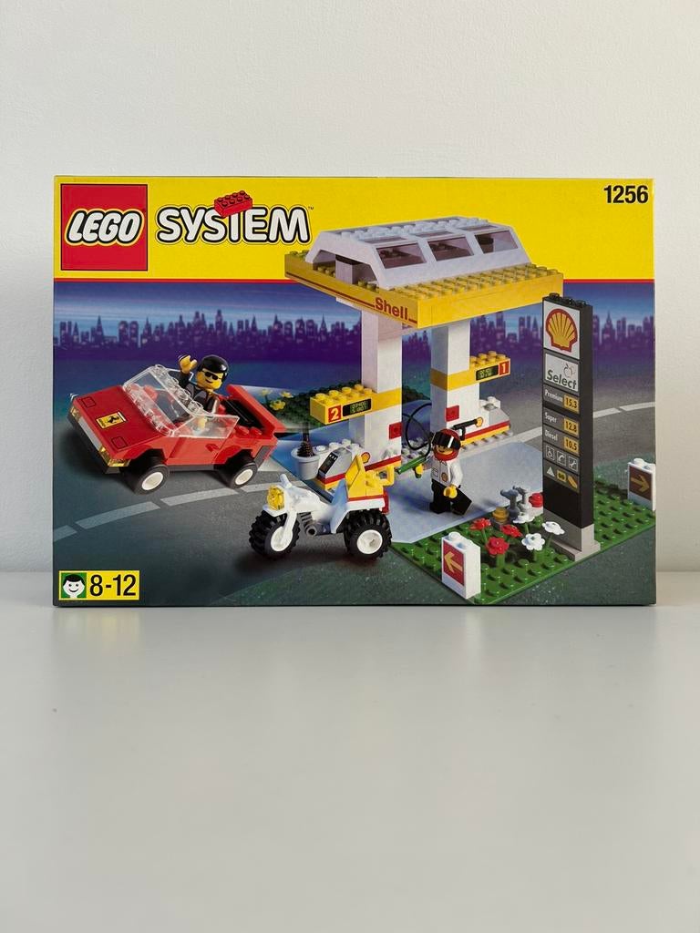 Lego 1256 - Lego Shell - Lego System Tankstation - *NIEUW*, Lego, City, Nieuw, Ophalen of Verzenden