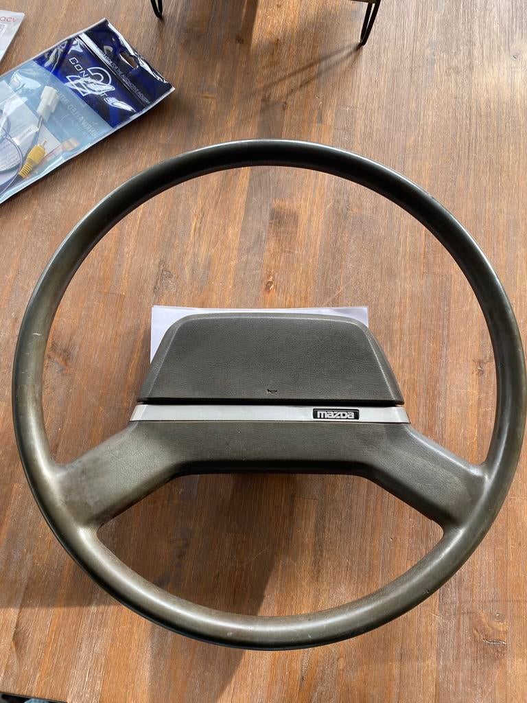 Mazda oldtimer stuur 929 bruin, Ophalen of Verzenden, Nieuw, Mazda