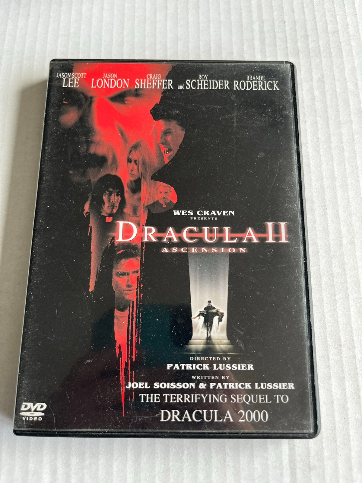 Dracula II: Ascension DVD, Cd's en Dvd's, Dvd's | Horror, Vampiers of Zombies, Vanaf 16 jaar, Ophalen of Verzenden, Extra's