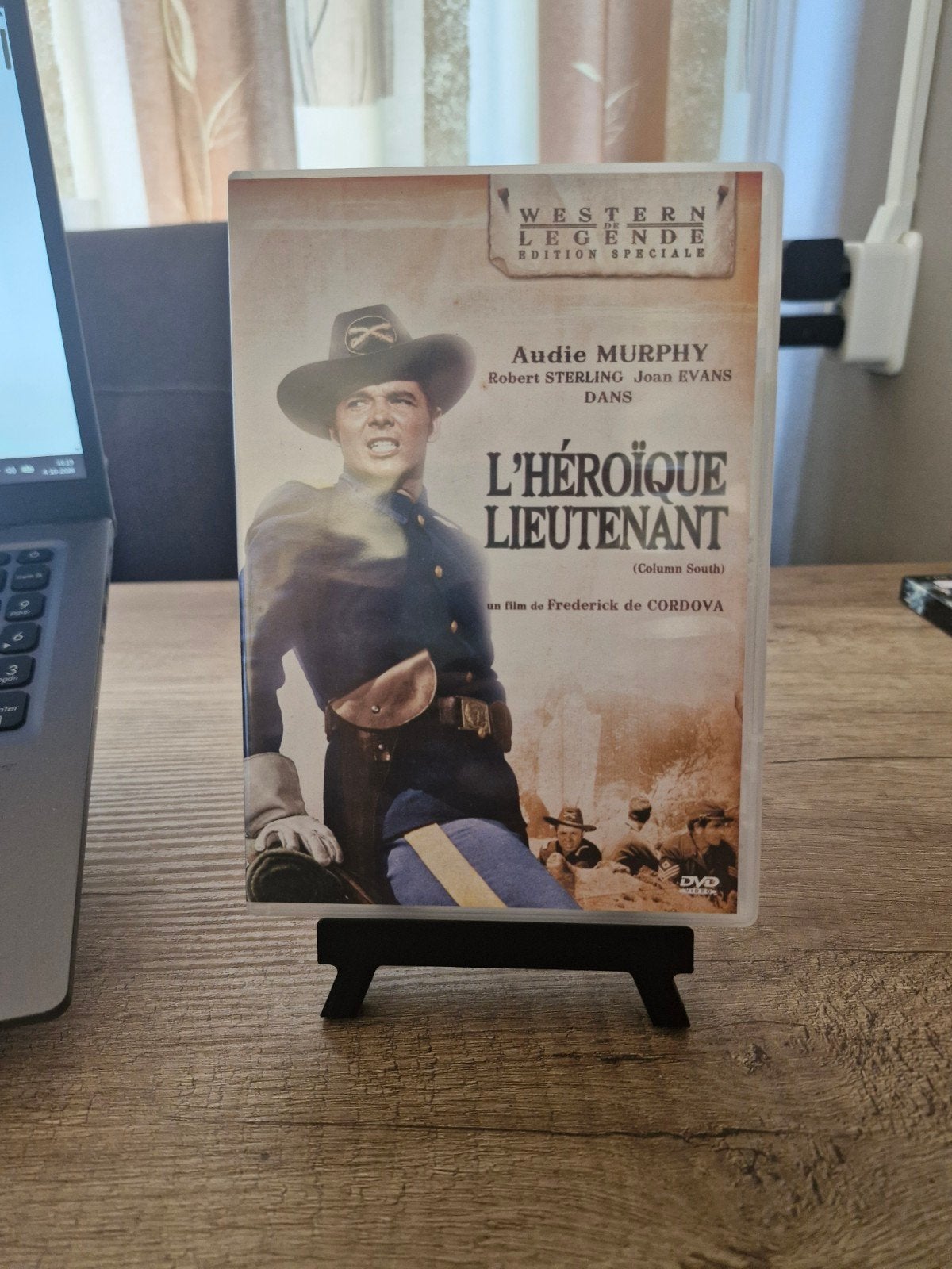 L'Héroïque Lieutenant (Column South) - Speciale Editie DVD, Gebruikt, Frans, Verzenden, Inclusief doosje