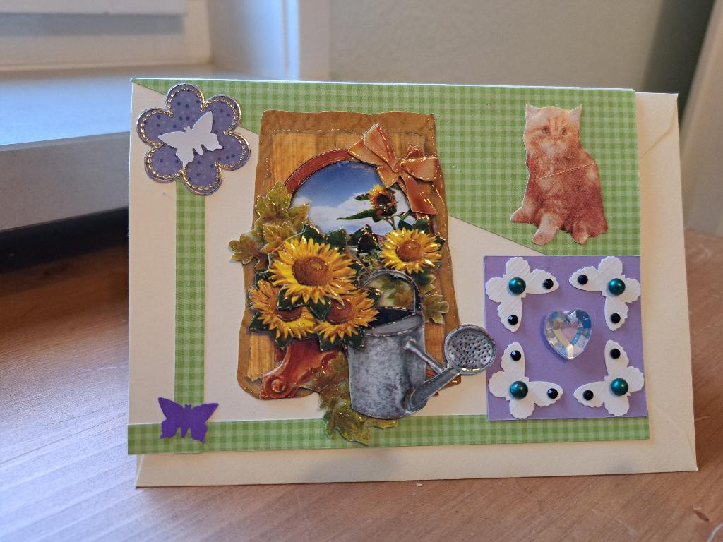 kaart nr 9 met bloemen, Ophalen of Verzenden, Nieuw, Overige thema's