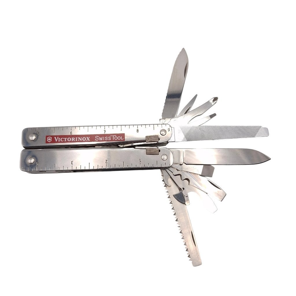 Victorinox Swiss Tool X Pat pend – Grade B, Ophalen of Verzenden, Zo goed als nieuw