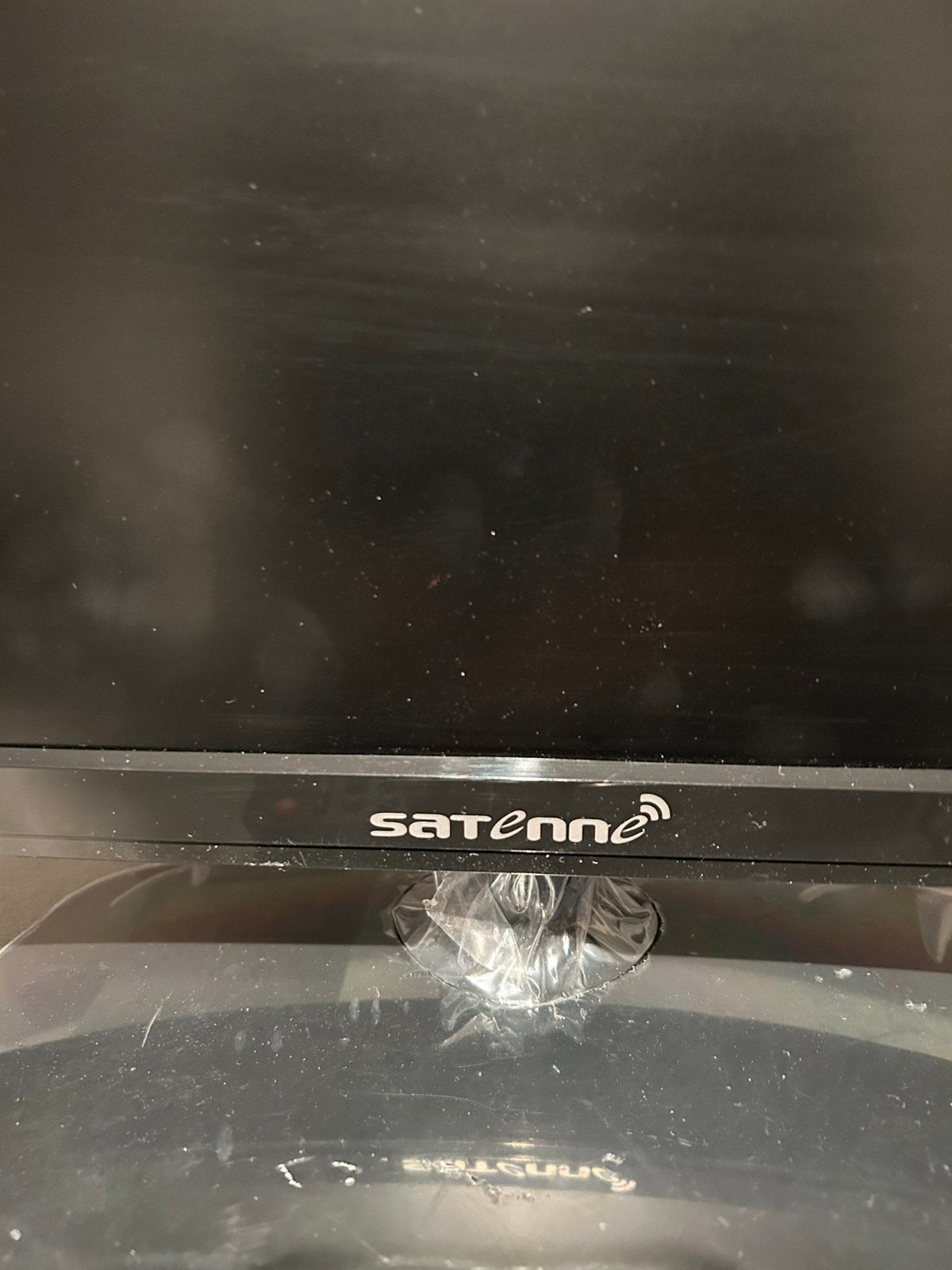 Satenne smart tv met ingebouwde CI module, 50 Hz, Zo goed als nieuw, 100 cm of meer, Ophalen