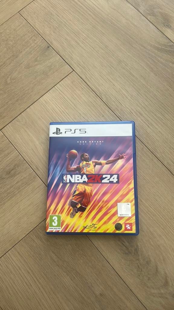 Nba 2k 24 playstation 5, Ophalen of Verzenden, Zo goed als nieuw