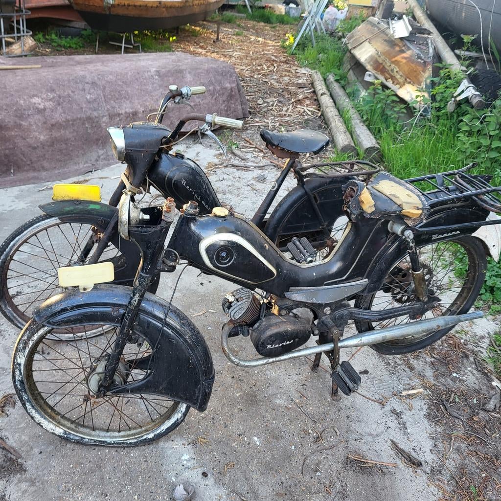 Berini brommers, Fietsen en Brommers, Ophalen of Verzenden