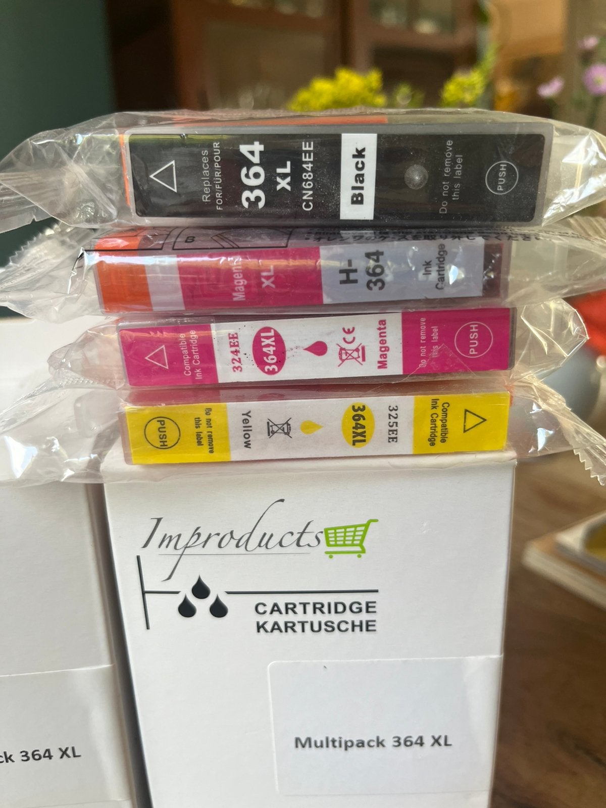 Cartridges, Ophalen, Zo goed als nieuw