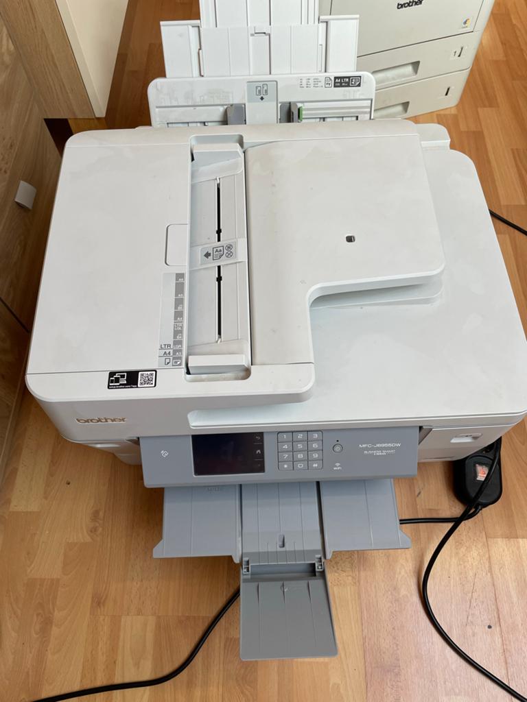 Brother MFC-J6955DW All-in-one Inkjetprinter met Wi-Fi, Ophalen, Faxen, Inkjetprinter, All-in-one