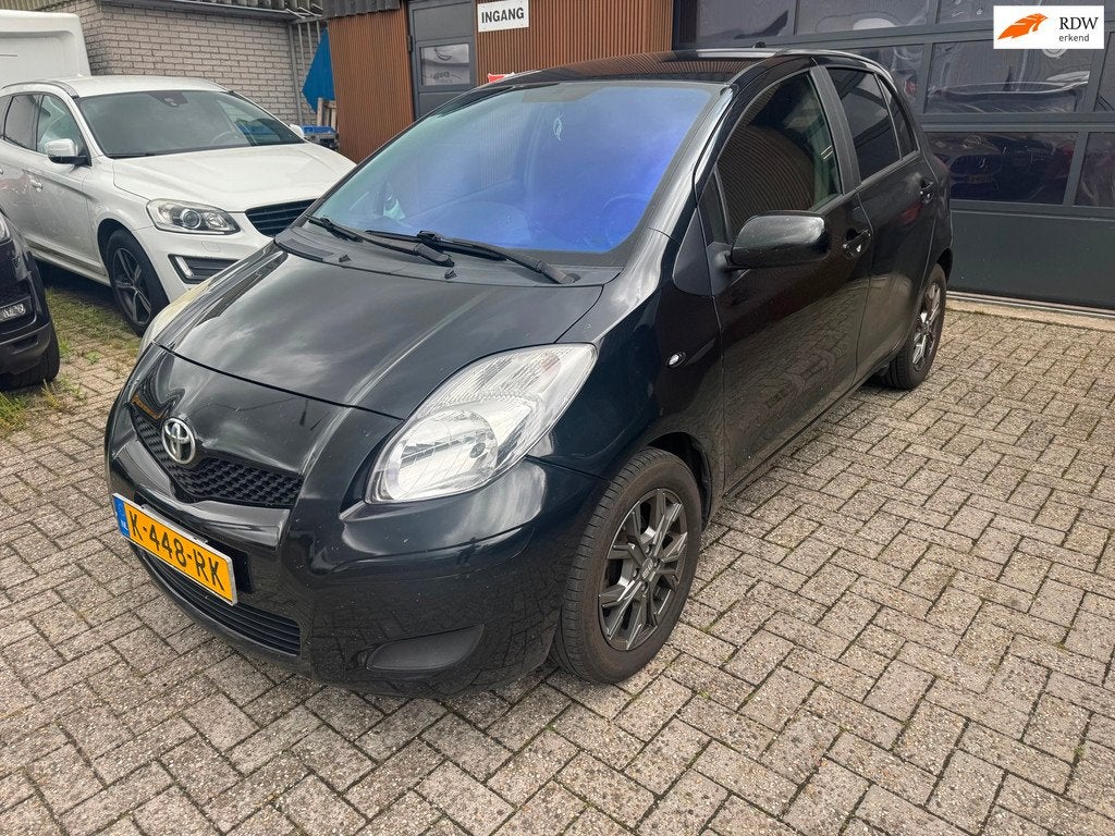 Toyota Yaris 1.3 VVTi Comfort Airco Carplay LM, Auto's, Toyota, Bedrijf, Te koop, Yaris, ABS, Airbags, Airconditioning, Centrale vergrendeling