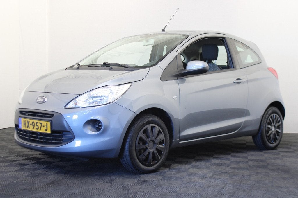 Ford Ka 1.2 Style start/stop (bj 2016), Auto's, Ford, Voorwielaandrijving, Stof, Gebruikt, 4 cilinders