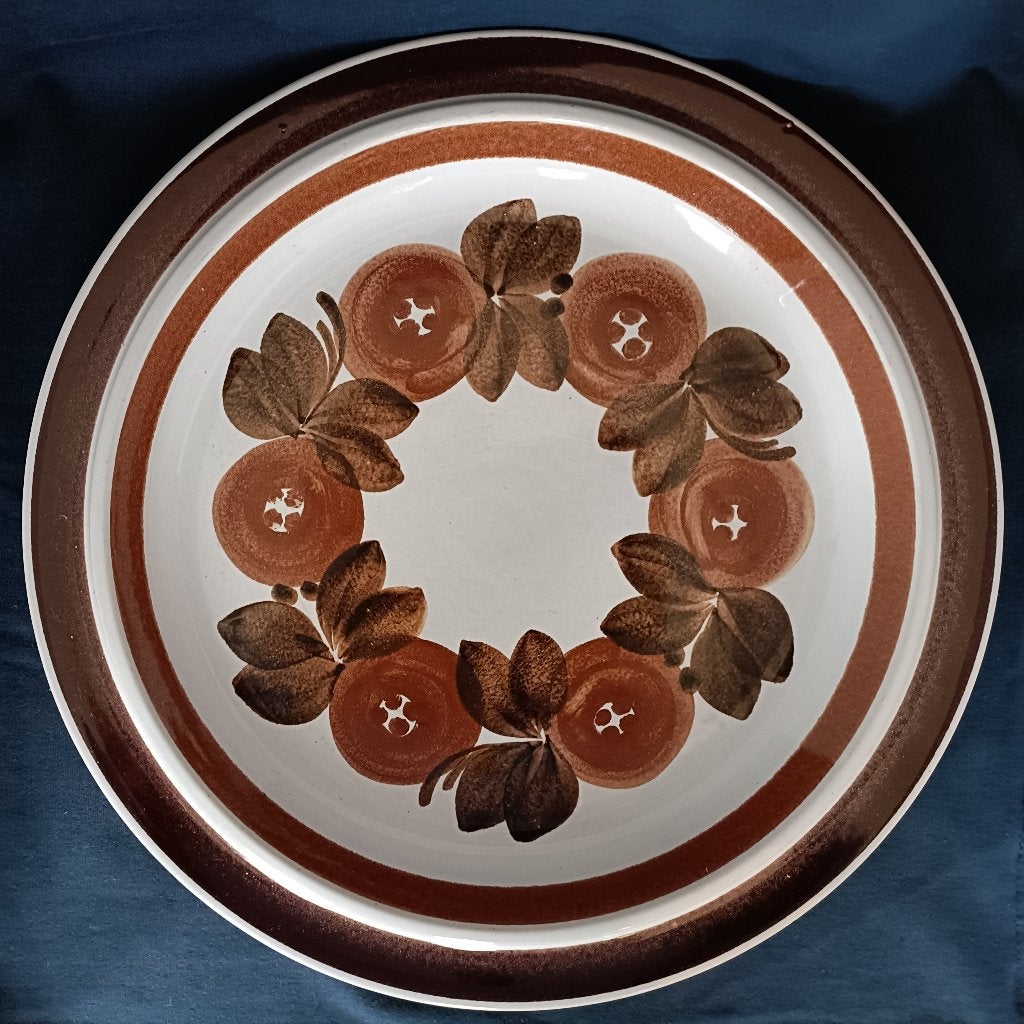 Arabia Anemone / Rosmarin - ronde gebakschaal, Ophalen of Verzenden