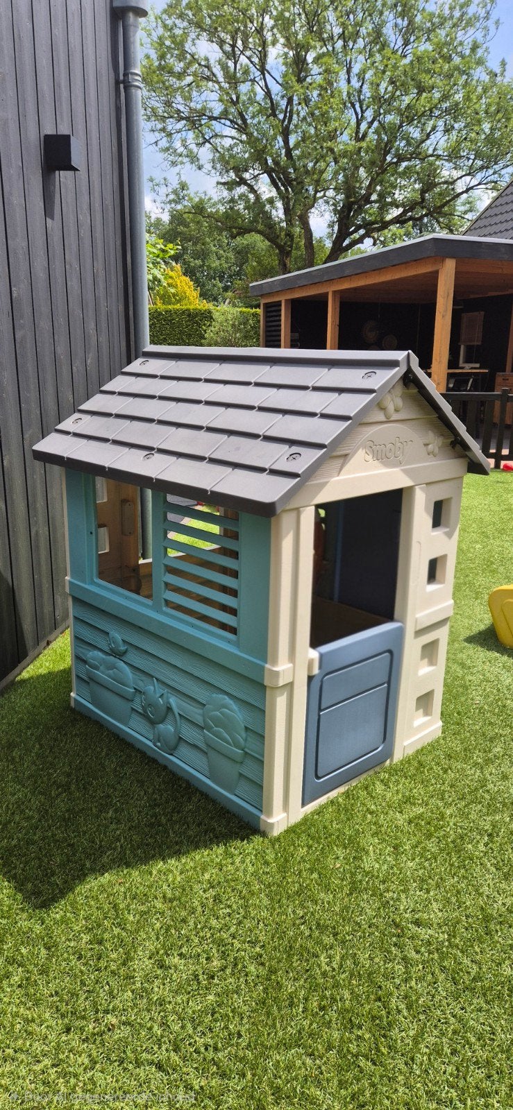 Smoby speelhuisje, Ophalen, Zo goed als nieuw, Kunststof