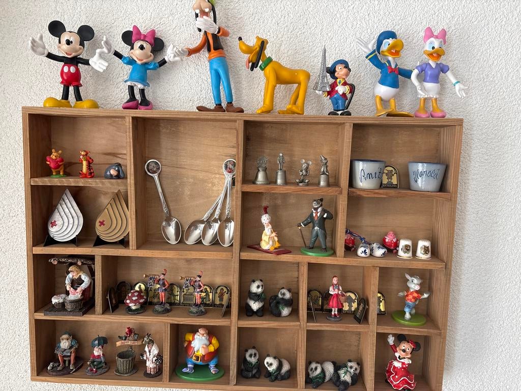 Grote collectie Walt Disney figuren en beeldjes, Ophalen of Verzenden, Verschillende figuren, Gebruikt, Beeldje of Figuurtje
