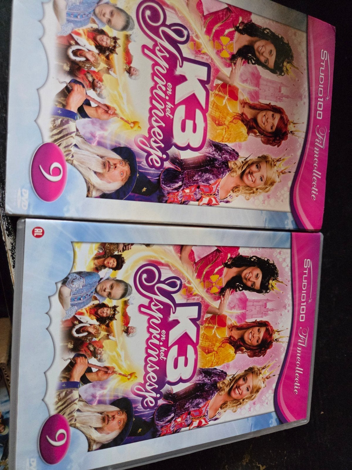 K3 het ijsprinsesje Studio 100, Alle leeftijden, Ophalen of Verzenden, Zo goed als nieuw