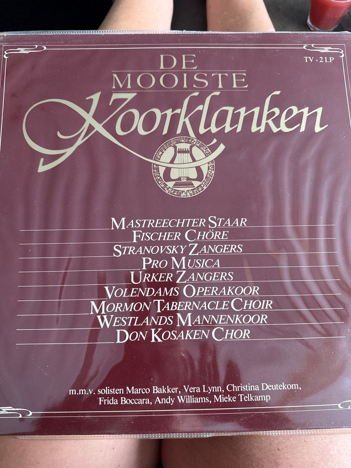 De Mooiste Koor Klanken - Klassieke Dubbel-LP, Gebruikt, Ophalen of Verzenden, 12 inch, Dubbel-LP