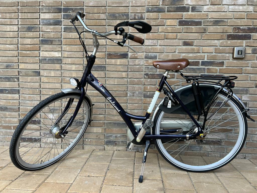 Batavus Retro damesfiets, Fietsen en Brommers, Fietsen | Dames | Damesfietsen, Ophalen, (Extra) lage instap, 47 tot 50 cm, Batavus