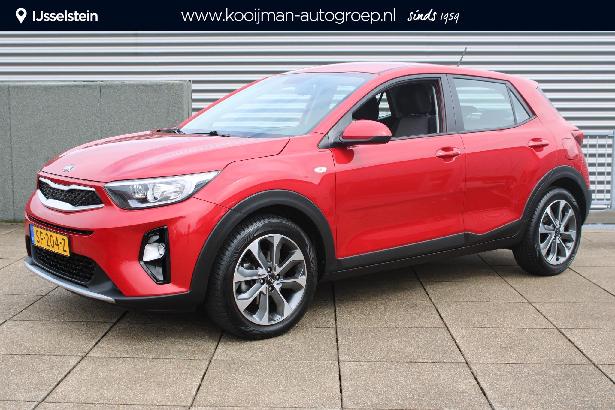 Kia Stonic 1.0 T-GDi ComfortPlusLine Navigator
