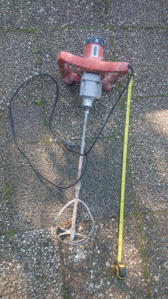 Toolson PRO-BG 1400 Beton Stuc Verf Mixer 1400W, Ophalen, Gebruikt