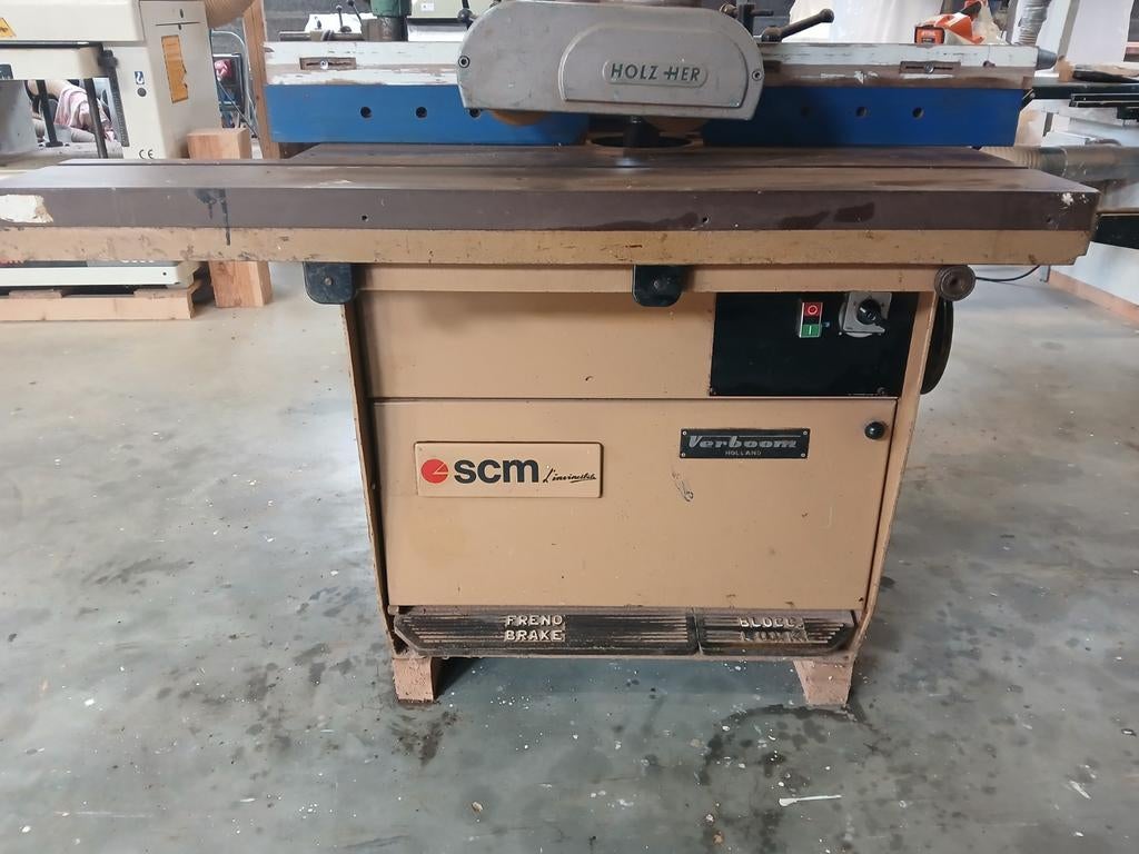 Scm spilfrees, Ophalen of Verzenden, Elektrisch, Overige soorten