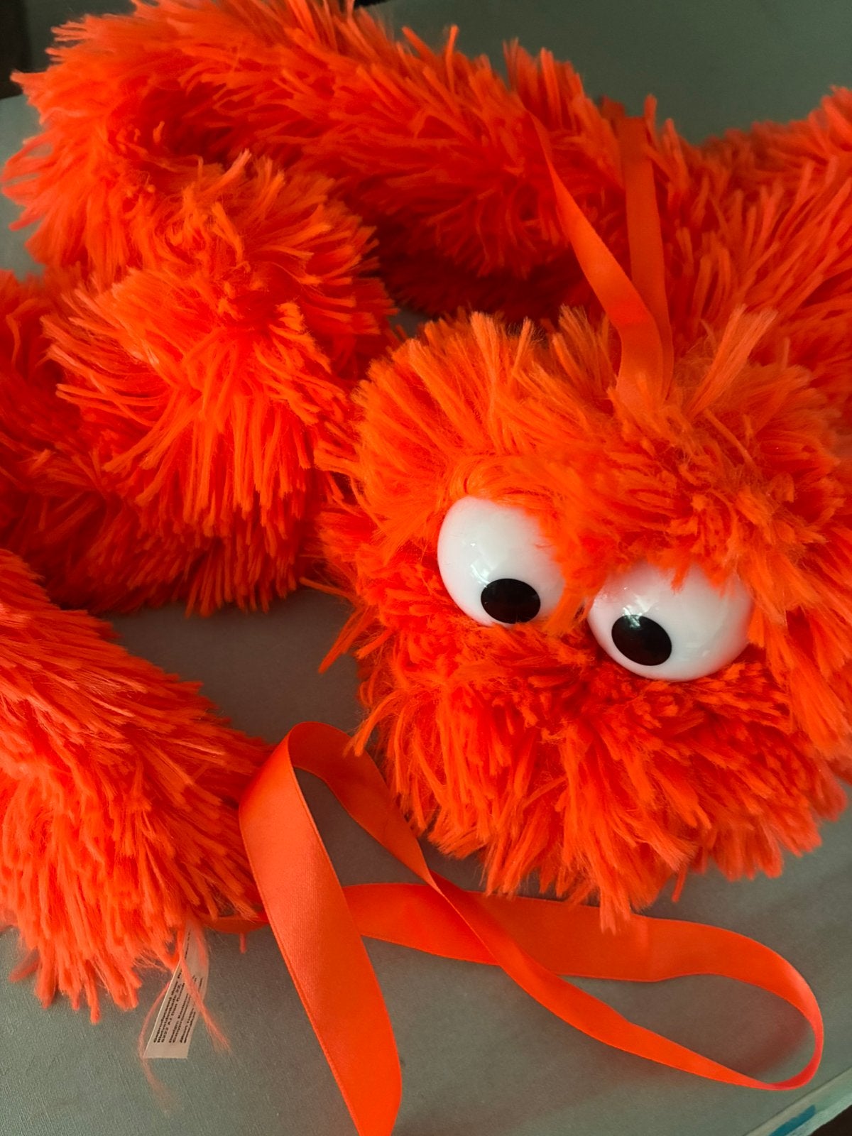 Vintage WK voetbal Oranje Beessie AH sjaal handpop, Ophalen of Verzenden, Zo goed als nieuw, Overige binnenlandse clubs, Overige typen