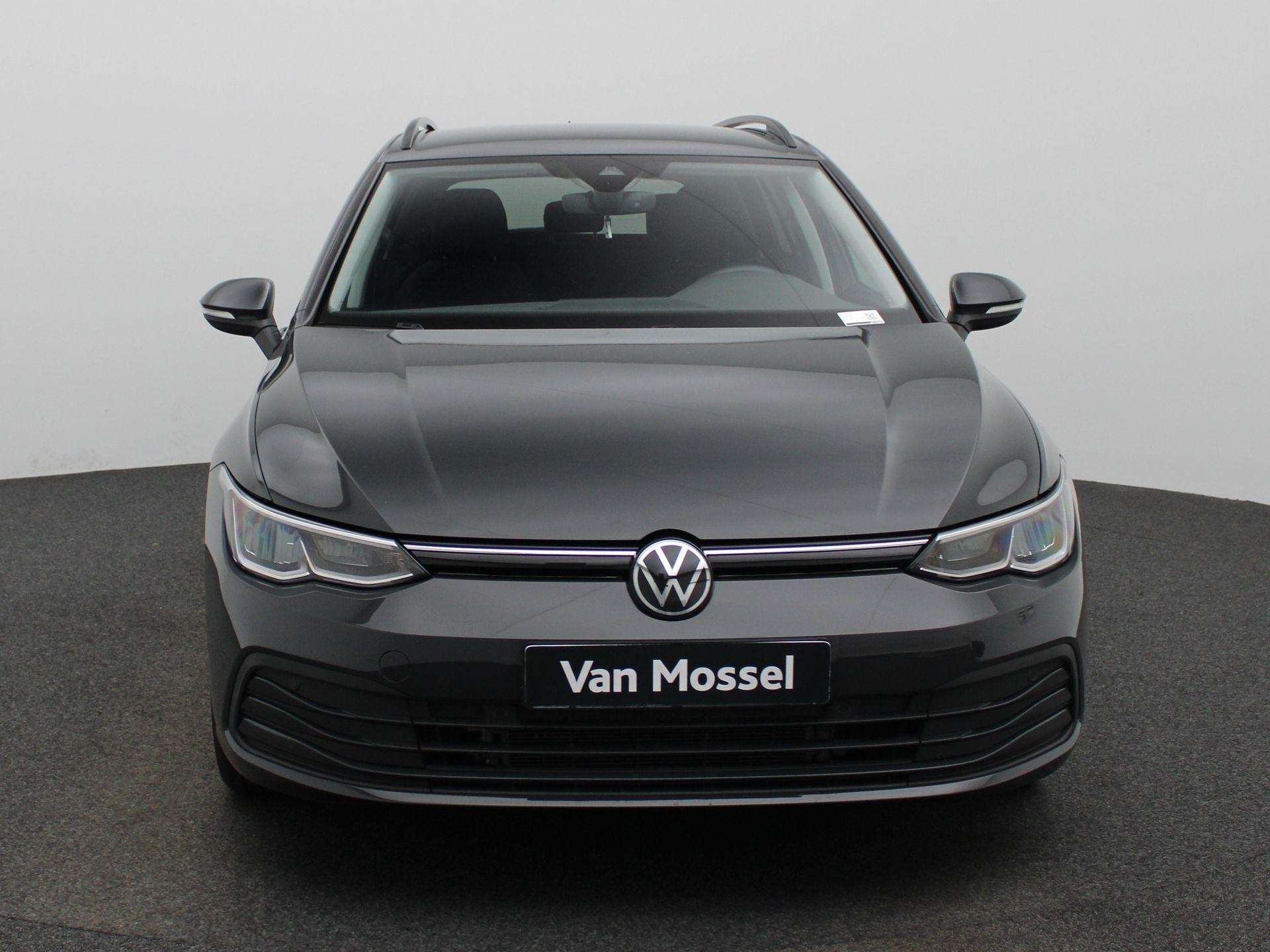 Volkswagen Golf 2.0 TDI SCR DSG Life Variant AUTOMAAT | ADAP, Auto's, 12 maanden, Stof, Zwart, Diesel
